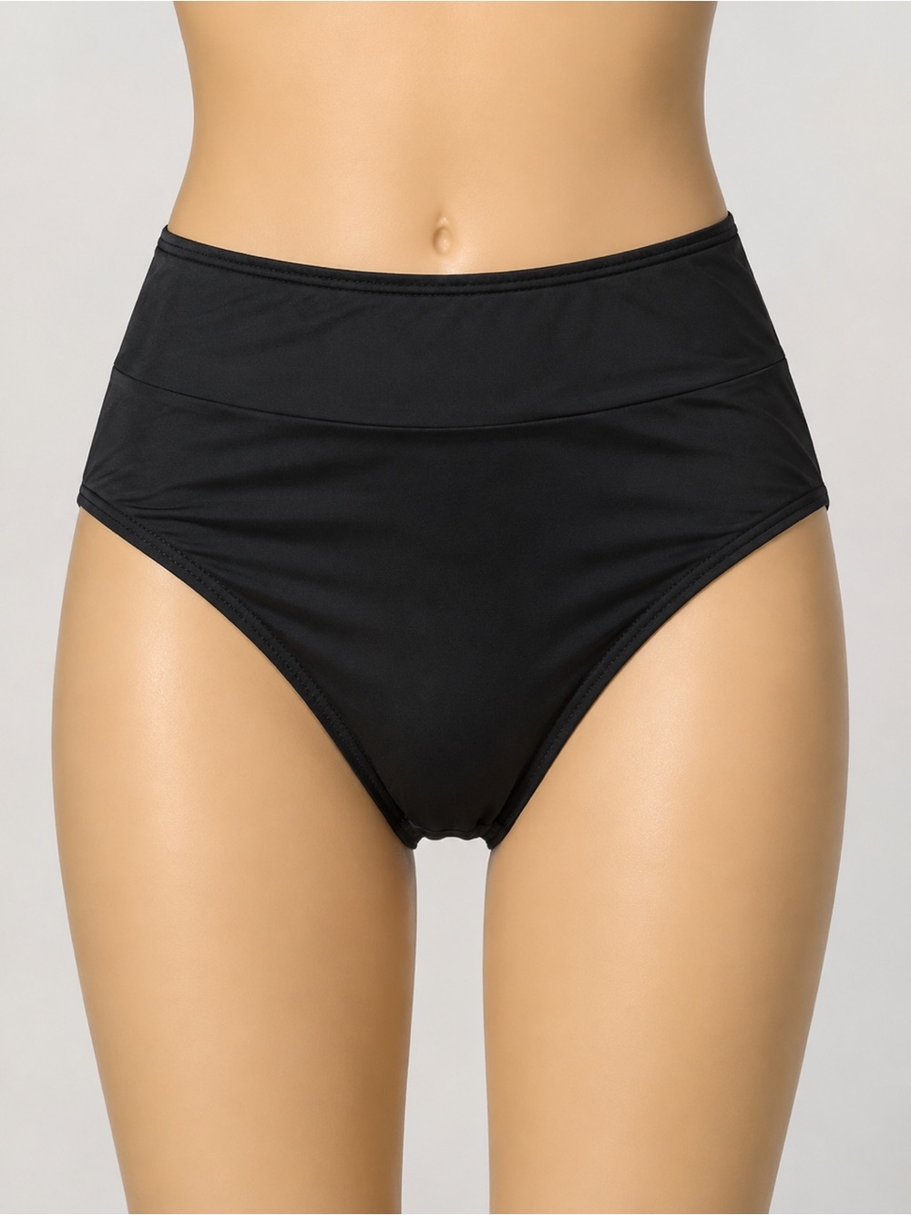 NWOT High-Waisted Bikini Bottoms